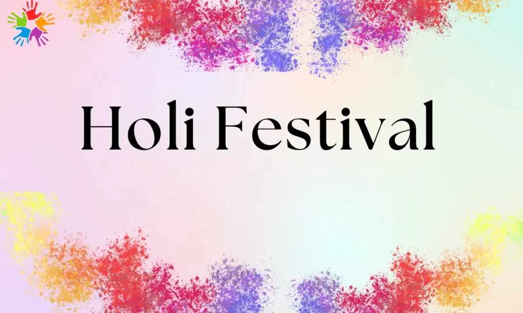 Holi Festival