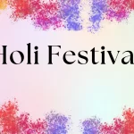 Holi Festival