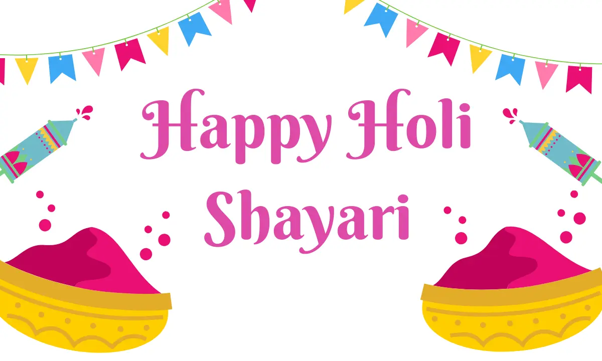 Happy Holi Shayari