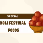 Holi Festival Foods