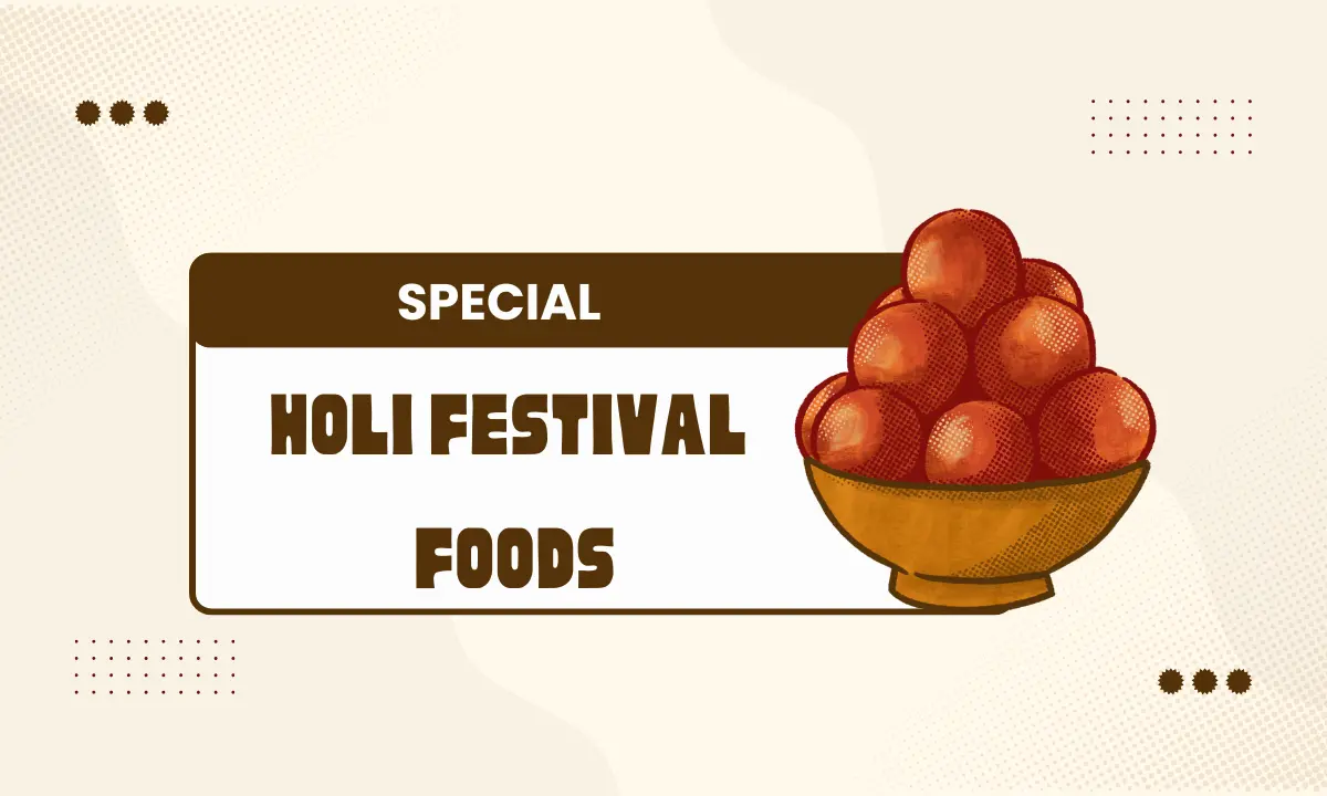 Holi Festival Foods