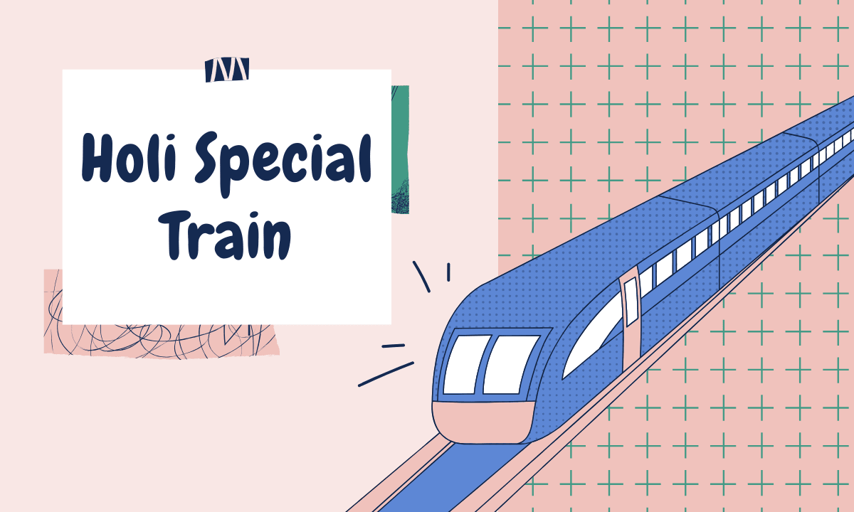 Holi Special Train